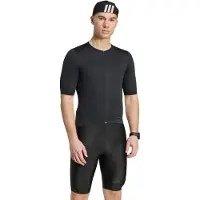Adidas Tempo Cycling Short Sleeve Jersey Noir M Homme
