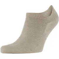 Falke Socquettes Falke Chaussette ClimaWool Beige 4044 homme || Taille 43 / 44