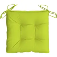vidaXL Coussins de palette lot de 2 vert brillant 50x50x7 cm
