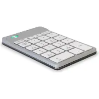 R-Go Tools RGOCONMWLWH R-Go Pavé numérique Numpad Break sans fil blanc