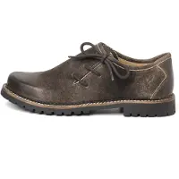 Spieth & Wensky Chassure folklorique 'Gerd' brun foncé