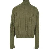 Urban Classics Pull-over olive