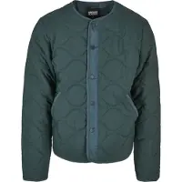 Urban Classics Veste mi-saison vert foncé