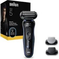 Braun Series 5 52-B1650s rasoir électrique corps et visage 1 pcs