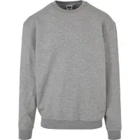 Urban Classics Sweat-shirt gris chiné