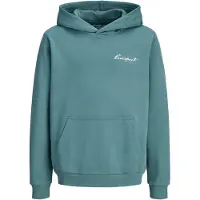 Jack & jones Junior Sweat 'JCODust' gentiane / blanc