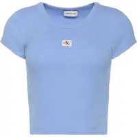 Calvin Klein Jeans T-shirt bleu clair
