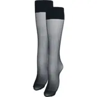 Killstar Chaussettes Gothic de - Caelara Socks - Standard - pour Femme - noir - Taille Standard
