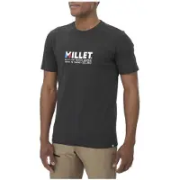 Millet Miv10140 Short Sleeve T-shirt Noir 2XL Homme