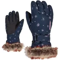 Ziener Lim Gloves Bleu 9 Years Fille