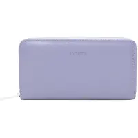 L.credi porte-monnaie Raphi Zip Around Wallet Lavendar lilas