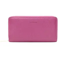 L.credi porte-monnaie Raphi Zip Around Wallet Berry framboise