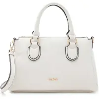 L.credi sac à main sac à épaule bandoulière Ramea Hand Bag Light Gray écru