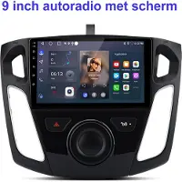 Junsun Autoradio Android 13,1 pouces avec CarPlay pour Fiat Ducato, Peugeot Boxer et Citroën Jumper (2006-2023) : GPS, 4G, Wi-Fi, Bluetooth, DAB+, SWC, 6+128 Go, processeur octa-core, 4G, FM, RDS, DSP