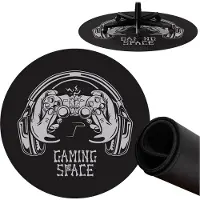 Huzaro 6.0 Gaming Floor Mat Noir