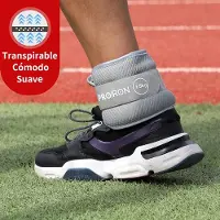 Famanu Kit de manchons lestés de fitness 0,5-2 kg pour les jambes et les bras