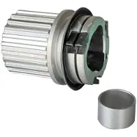 Fulcrum Shimano Micro Spline Freehub Body Argenté