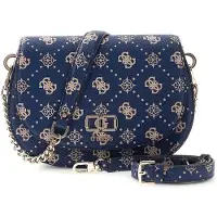 GUESS Sacs à main 'Emelie' bleu