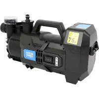 HBM pompe de jardin, pompe à eau sans fil 20 Volt Power20.5
