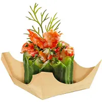 Papstar Fingerfood-Schale Pure eckig, 6 x 6 cm, 50 Stück