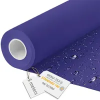 OEM Toile imperméable - Tissu de renfort au mètre, largeur 160 cm - Tissu hydrofuge 220 g/m² 600D - Tissu pour parasol imperméable au mètre, 5 mètres