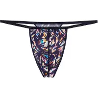 Hom Slip ' Viscaya ' bleu marine / violet / mélange de couleurs