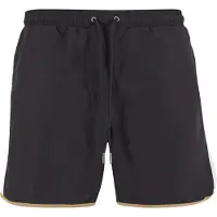 Urban Classics Retro Look Swimming Shorts Noir 4XL Homme