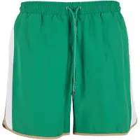 Urban Classics Retro Look Swimming Shorts Vert L Homme