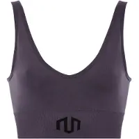 MOROTAI Soutien-gorge de sport 'Naikan' violet foncé / noir