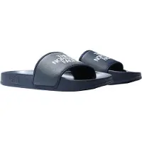 The North Face Claquettes / Tongs noir / blanc