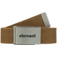 Element Lowcase Webbing Belt Marron Homme