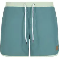 Urban Classics Shorts de bain émeraude / vert pastel