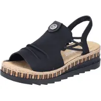 Rieker Sandales noir