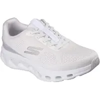 SKECHERS Baskets basses 'Go Walk Glide-Step 2.0' gris clair / blanc