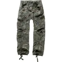 Brandit Pantalon cargo bleu marine / marron / kaki / olive