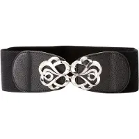 Bonprix Ceinture large et extensible