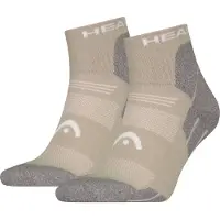 Head Chaussettes gris / taupe / blanc