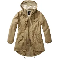 Brandit Parka mi-saison 'Marsh Lake' noisette