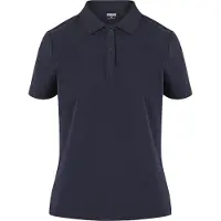 Urban Classics Sorona Short Sleeve Polo Bleu 4XL Femme