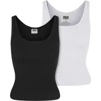Urban Classics Haut noir / blanc