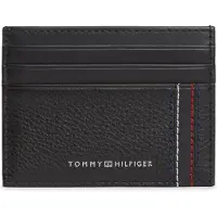 Tommy Hilfiger Portefeuille TH CENTRAL CC HOLDER pour homme, noir : Taille - UNICA Taille : UNICA