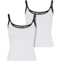 Urban Classics Haut noir / blanc