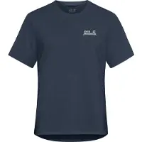 Jack Wolfskin T-shirt à Manches Courtes Vonnan Graphic