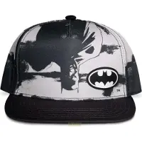 Difuzed Hommes, Casquette, Batman - Men's Snap Back Cap, Noir