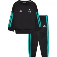 Adidas Survêtement 'AMG Petronas Formula 1 Team' aqua / noir / blanc