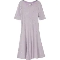 s.Oliver Robe vert gazon / bleu violet / violet clair