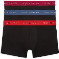 Tommy Hilfiger Um0um03890 Trunk Boxers 3 Units Noir XL Homme
