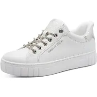 Marco Tozzi Baskets basses blanc