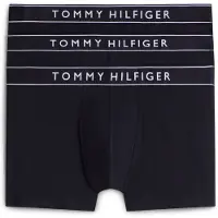 Tommy Hilfiger Underwear Boxers 'Essential' noir / blanc