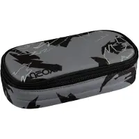 NEOXX trousse à crayons Jump Pencil Case Dragon Thunder gris